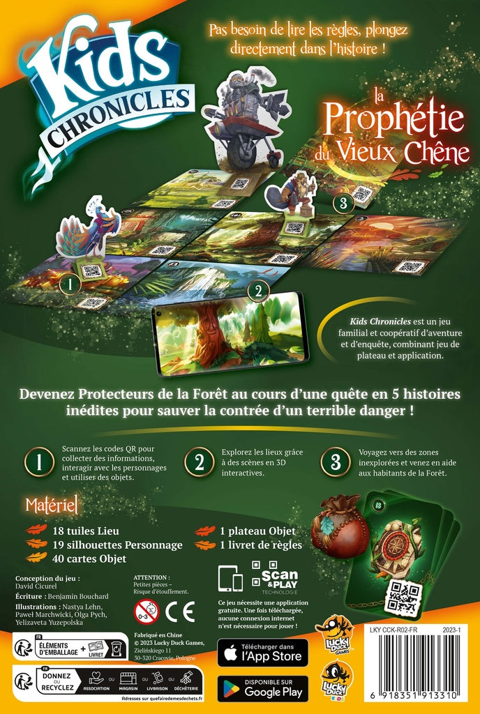 Kids Chronicles : La Prophétie du Vieux Chêne (FR)
