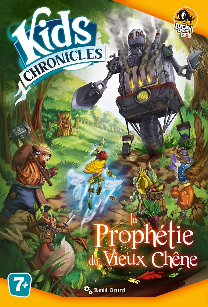 Kids Chronicles : La Prophétie du Vieux Chêne (FR)