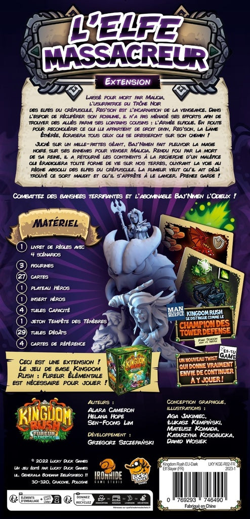 Kingdom Rush 2 - Ext. L'elfe massacreur (FR)