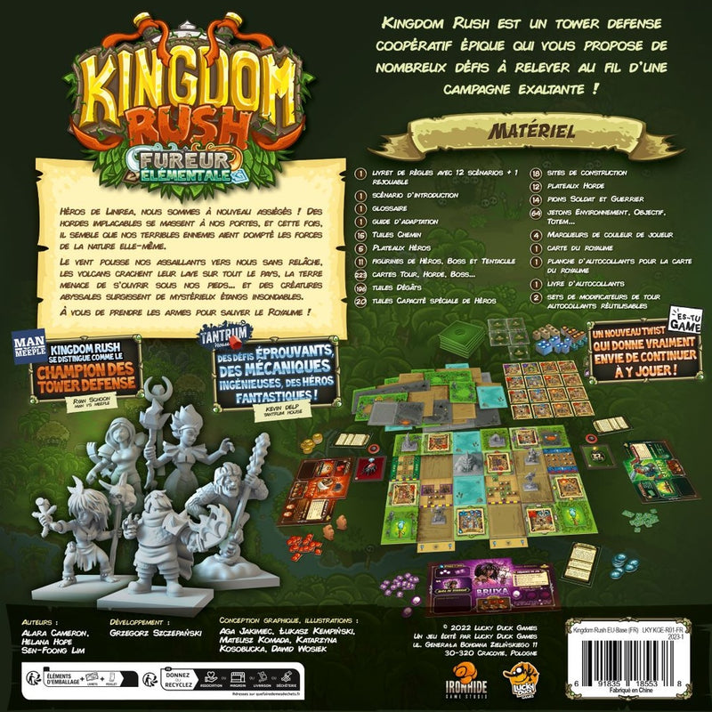 Kingdom Rush 2 - Fureur Élémentale (FR)