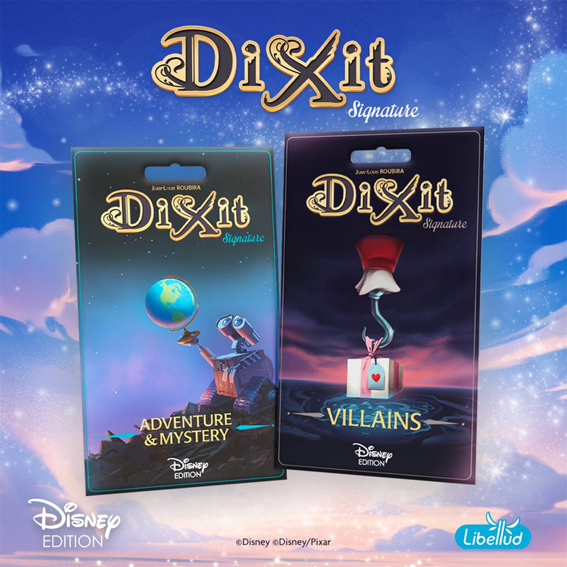 Dixit : Booster Signature – Vilains! (ML)