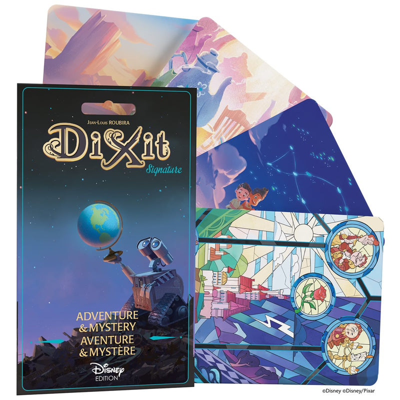 Dixit: Signature Booster - Adventure and Mystery (ML) 