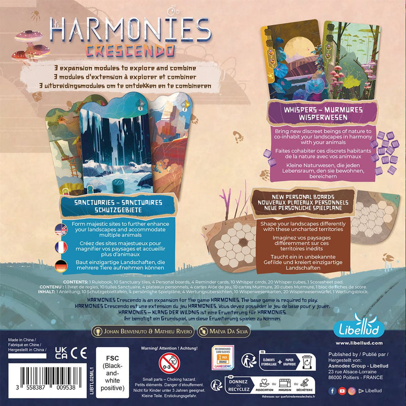 Harmonies: Crescendo (ML) 