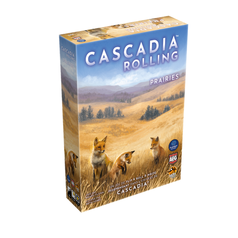 Cascadia: Rolling Prairies (FR)