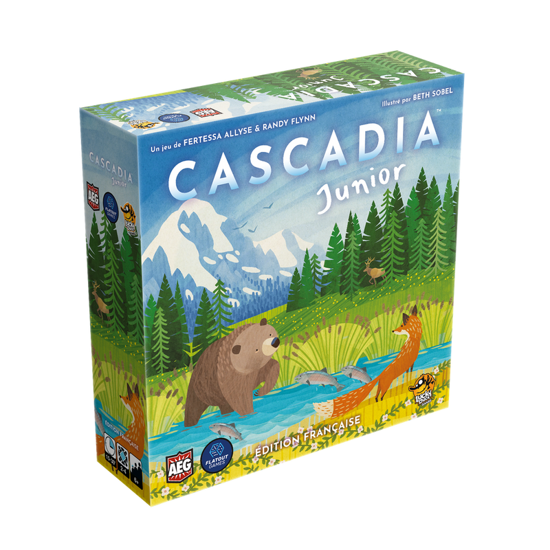 Cascadia : Junior - FR