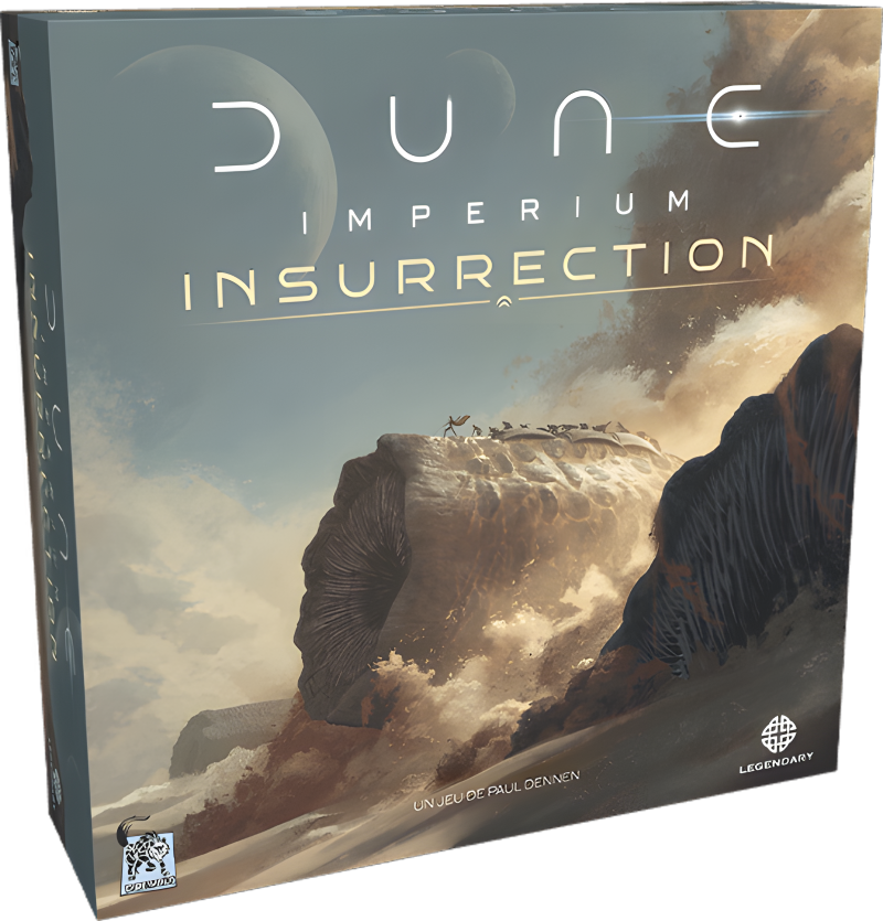 Dune Imperium - Insurrection (FR)
