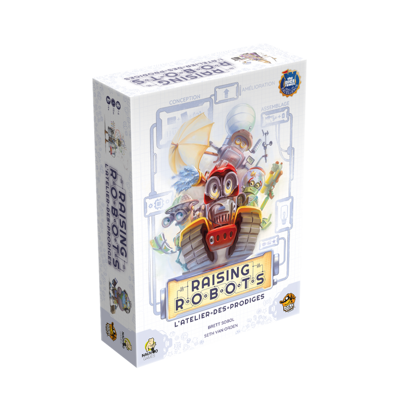 Raising robots (FR)