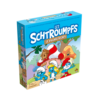 Les Schtroumpfs : Le Village Secret (FR)