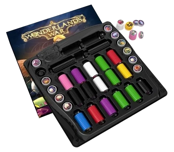 Wonderland's War : Premium Chips - FR