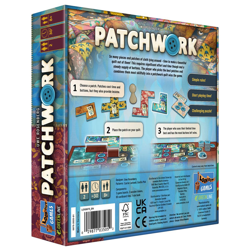 Patchwork - Revised Edition (EN)