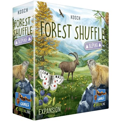 Forest Shuffle: Alpine Shuffle Expansion (EN)