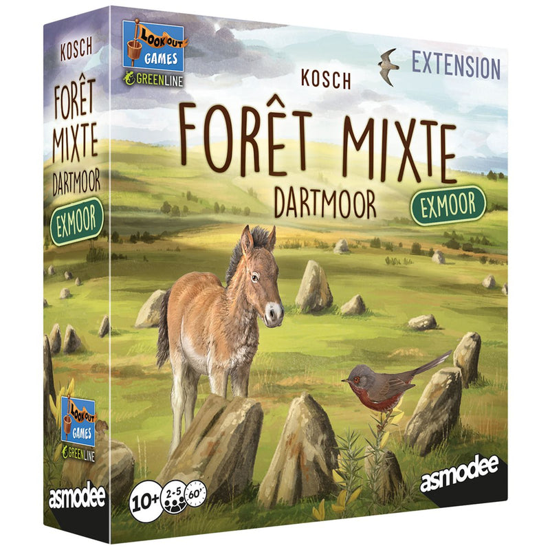 Foret Mixte - Dartmoor - Exmoor (FR)