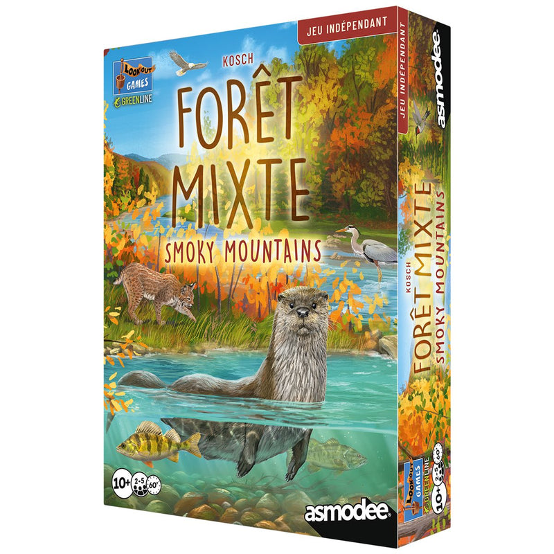 Foret Mixte - Smoky Mountains (FR)