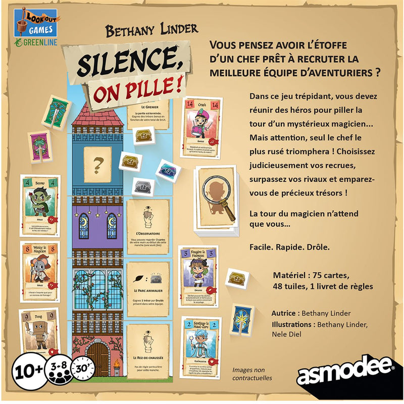 Silence, On Pille! (FR)