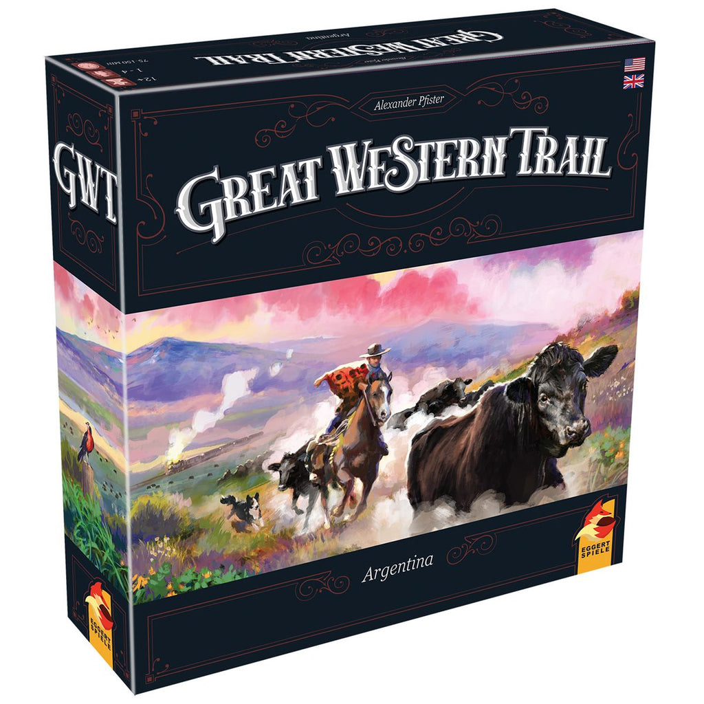 Great Western Trail - Deuxième Edition Argentine (EN)