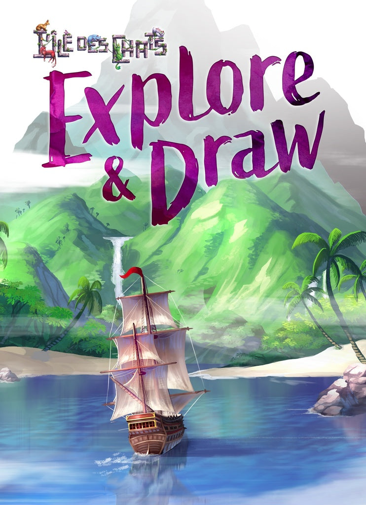 Location - l'Ile des Chats - Explore and Draw (FR)