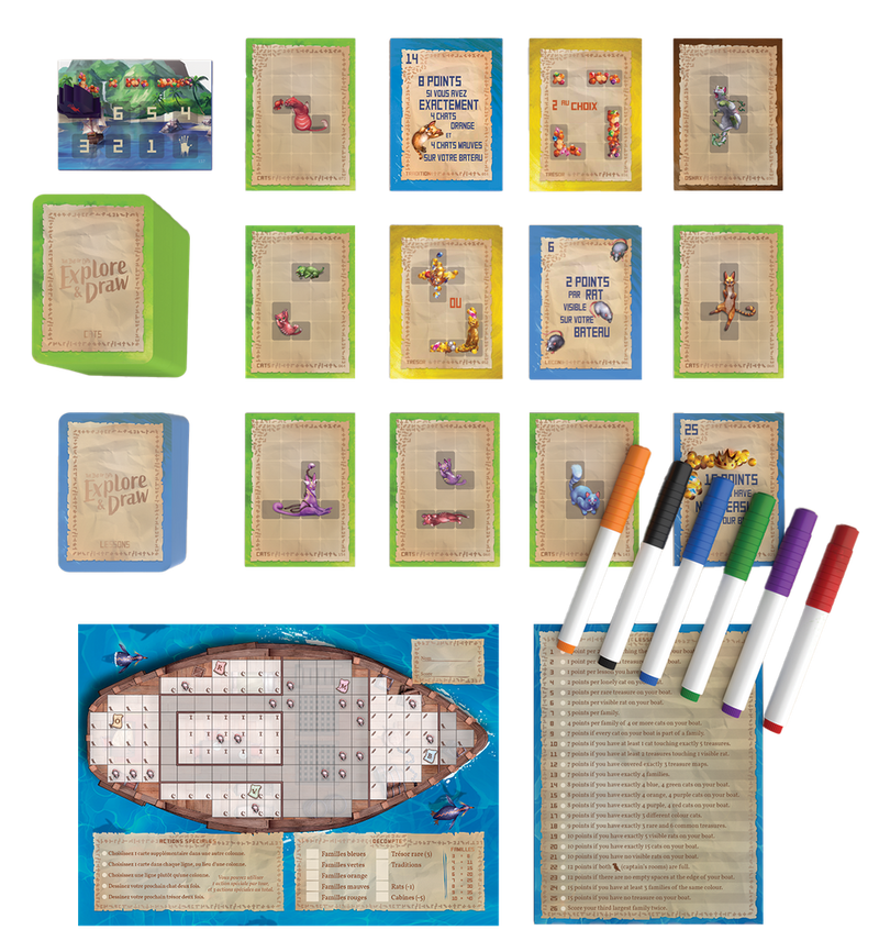 Location - l'Ile des Chats - Explore and Draw (FR)