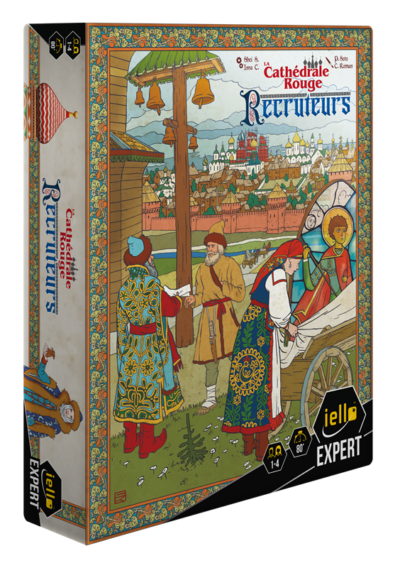 La Cathédrale Rouge - Recruteurs Extension