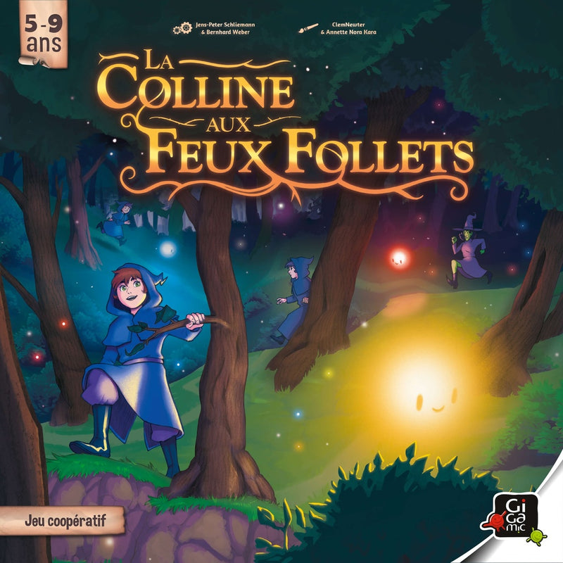 La colline aux feux follets (FR)