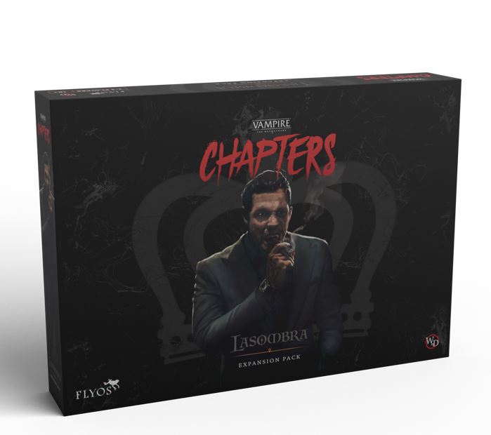 Vampire the Masquerade - Chapters - Lasombra the Survivor Expansion