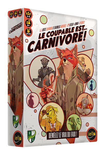 Le Coupable est... Carnivore (FR)