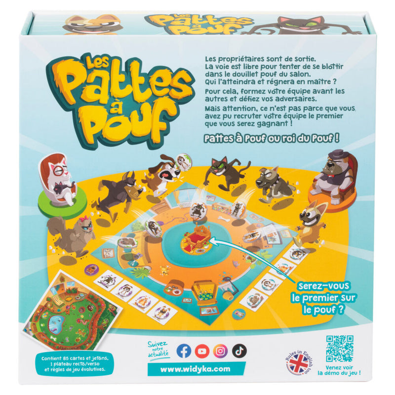 Les Pattes à Pouf (FR)