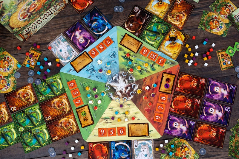 Les Royaumes Sauvages