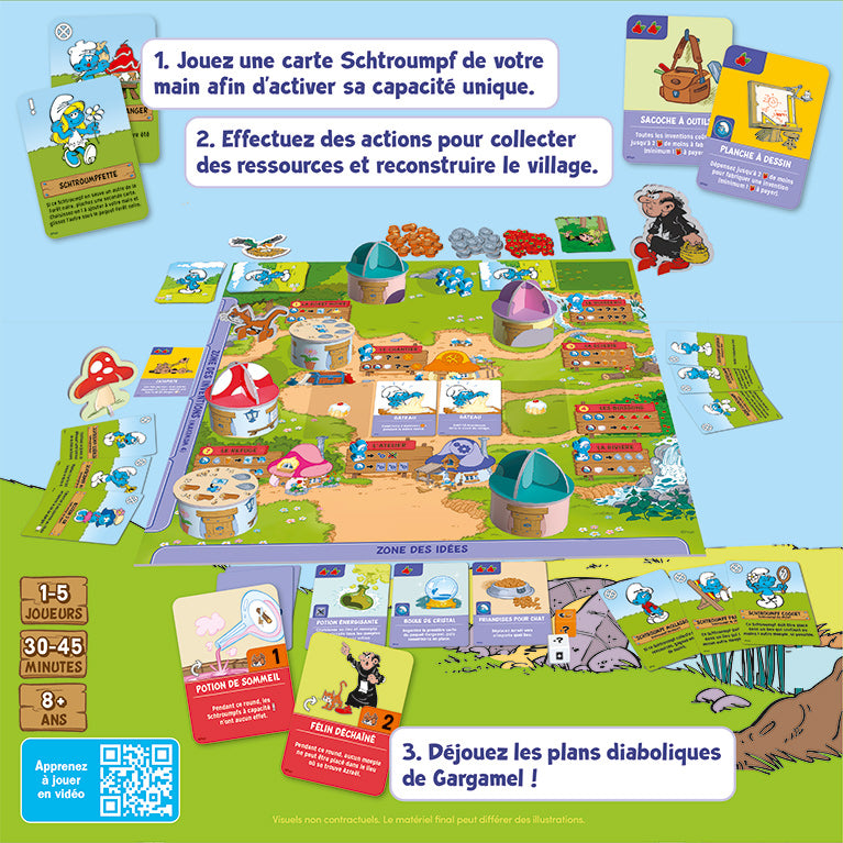 Les Schtroumpfs : Le Village Secret (FR)