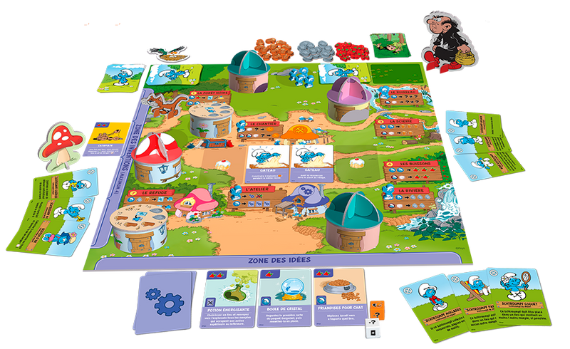 Les Schtroumpfs : Le Village Secret (FR)