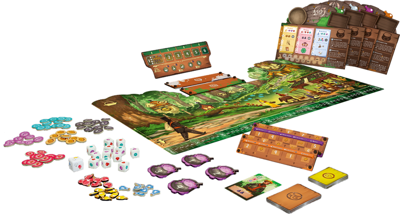 Les Potions d'Azerlande (FR)