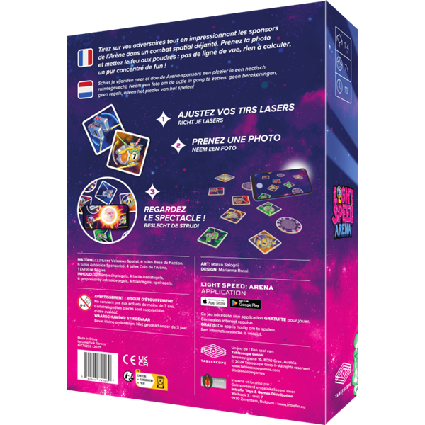 Light speed arena (FR)