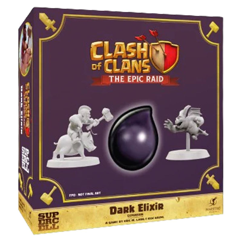 Clash of Clans : The Epic Raid - Dark Elixir (EN)