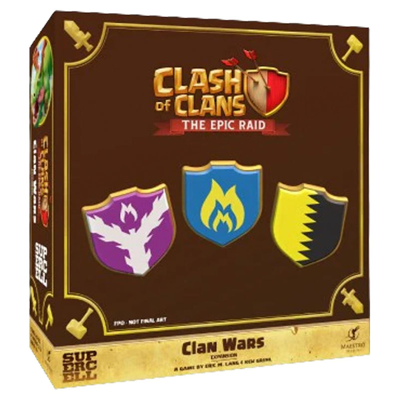 Clash of Clans : The Epic Raid - Clan Wars (EN)