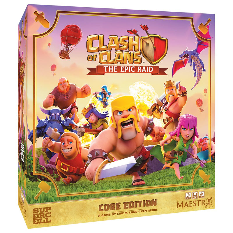 Clash of Clans : The Epic Raid (EN)