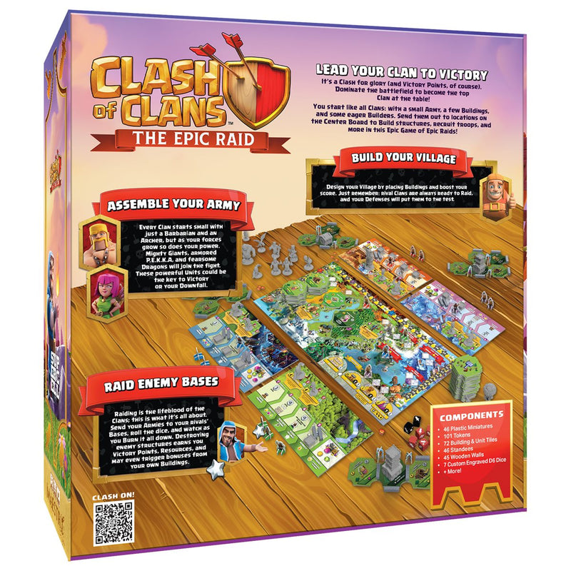 Clash of Clans : The Epic Raid (EN)