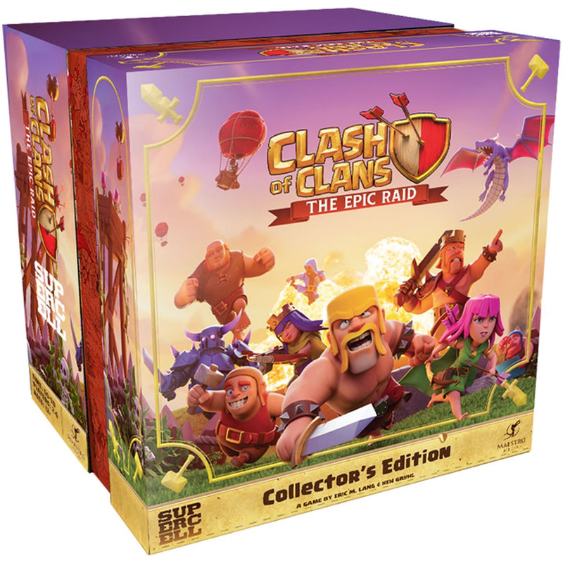 Clash of Clans : The Epic Raid - Collector's Edition (EN)
