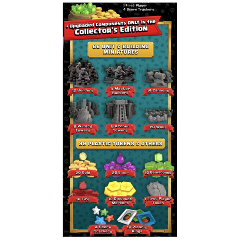 Clash of Clans : The Epic Raid - Collector's Edition (EN)