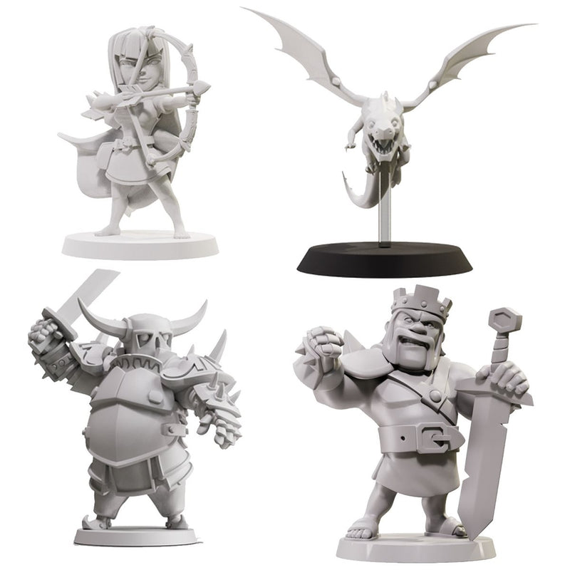 Clash of Clans : The Epic Raid - Collector's Edition (EN)