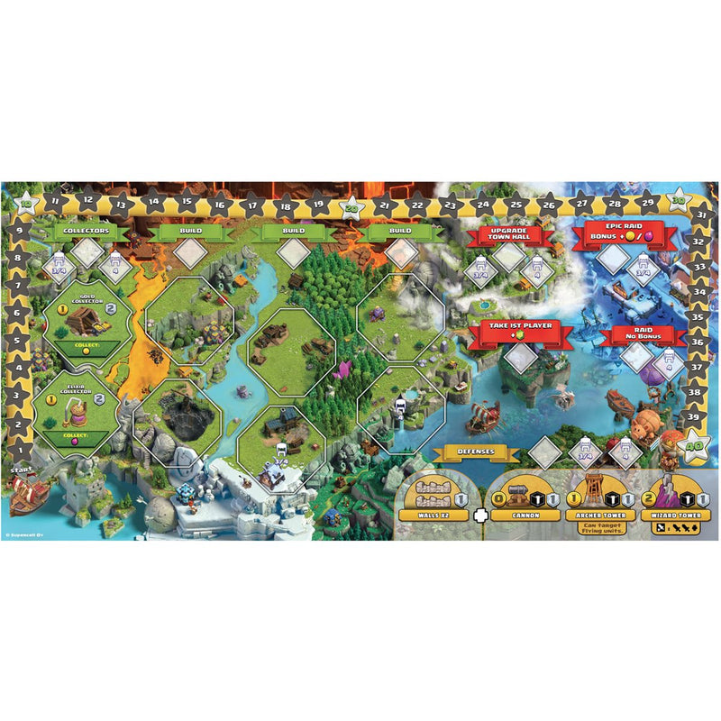 Clash of Clans : The Epic Raid - Collector's Edition (EN)