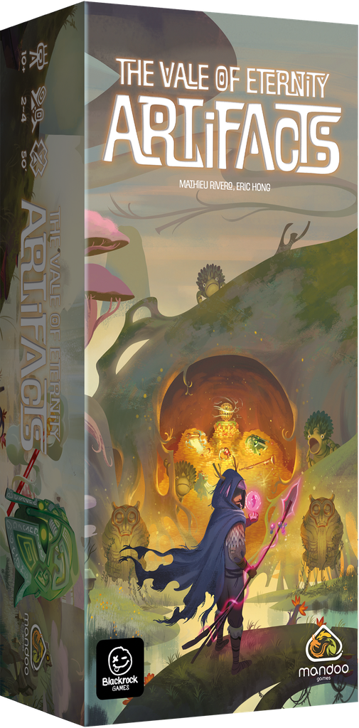 The Vale of Eternity - Artifacts Curse (FR)