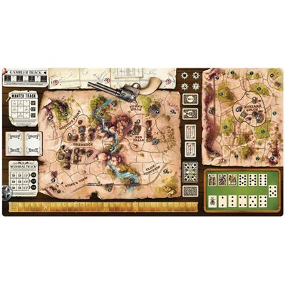 Western Legends - Playmat