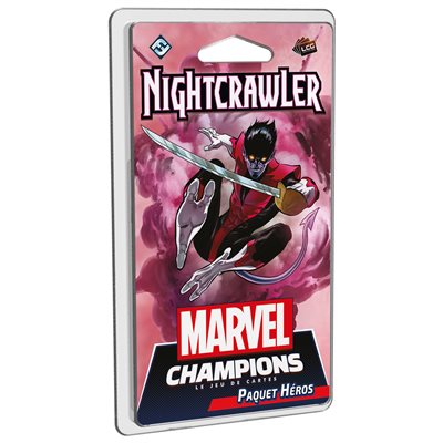 Marvel Champions JCE - Nightcrawler Paquet Héros (FR)