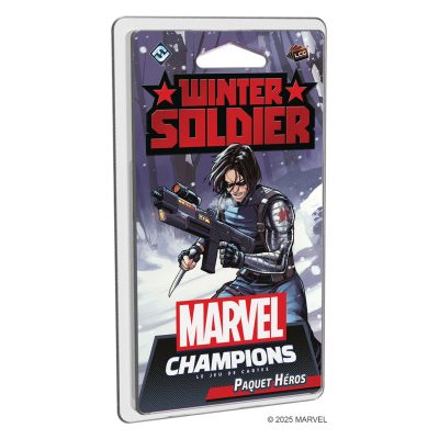 Marvel Champions - Winter Soldier (FR)