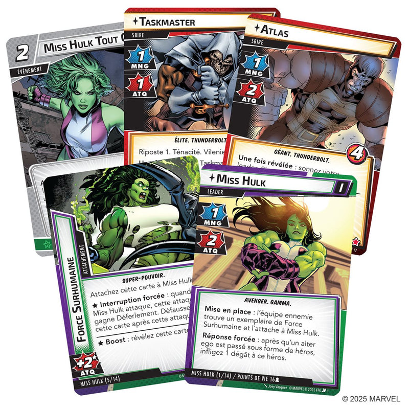 Marvel Champions : Synthezoid Smackdown  (FR)