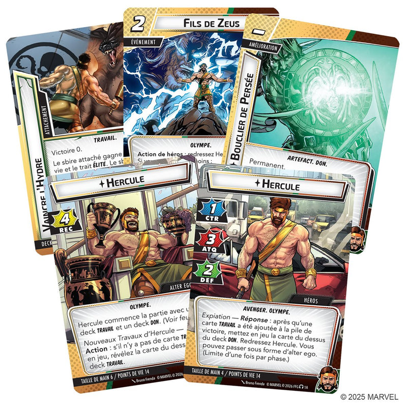 Marvel Champions  - Hercules paquet héros (FR)