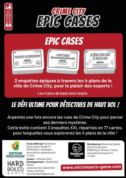 Micro Macro Epic cases (FR)