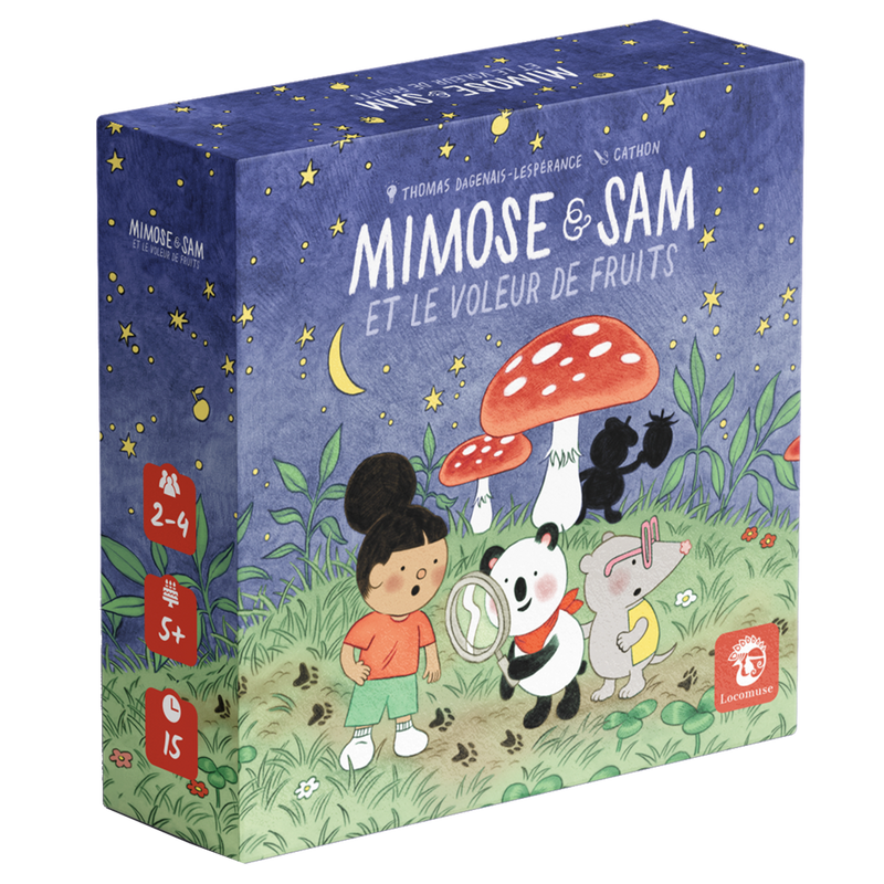 Mimose & Sam et le Voleur de fruits (FR)