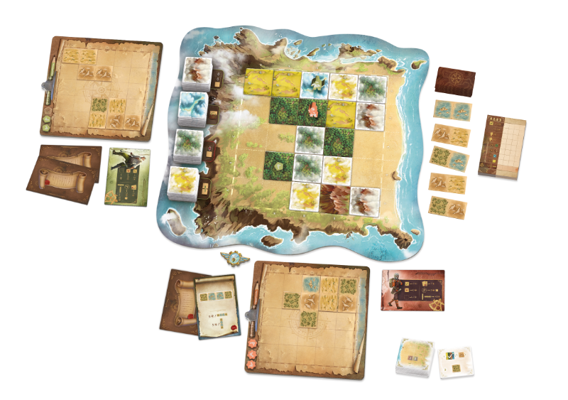 Maps of Misterra (ML)