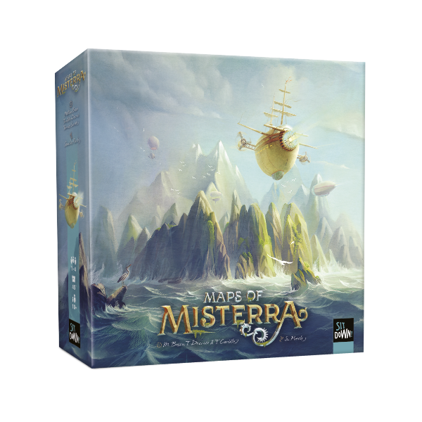 Maps of Misterra (ML)