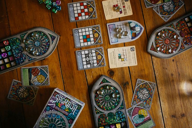 Sagrada - Passion Extension (FR)